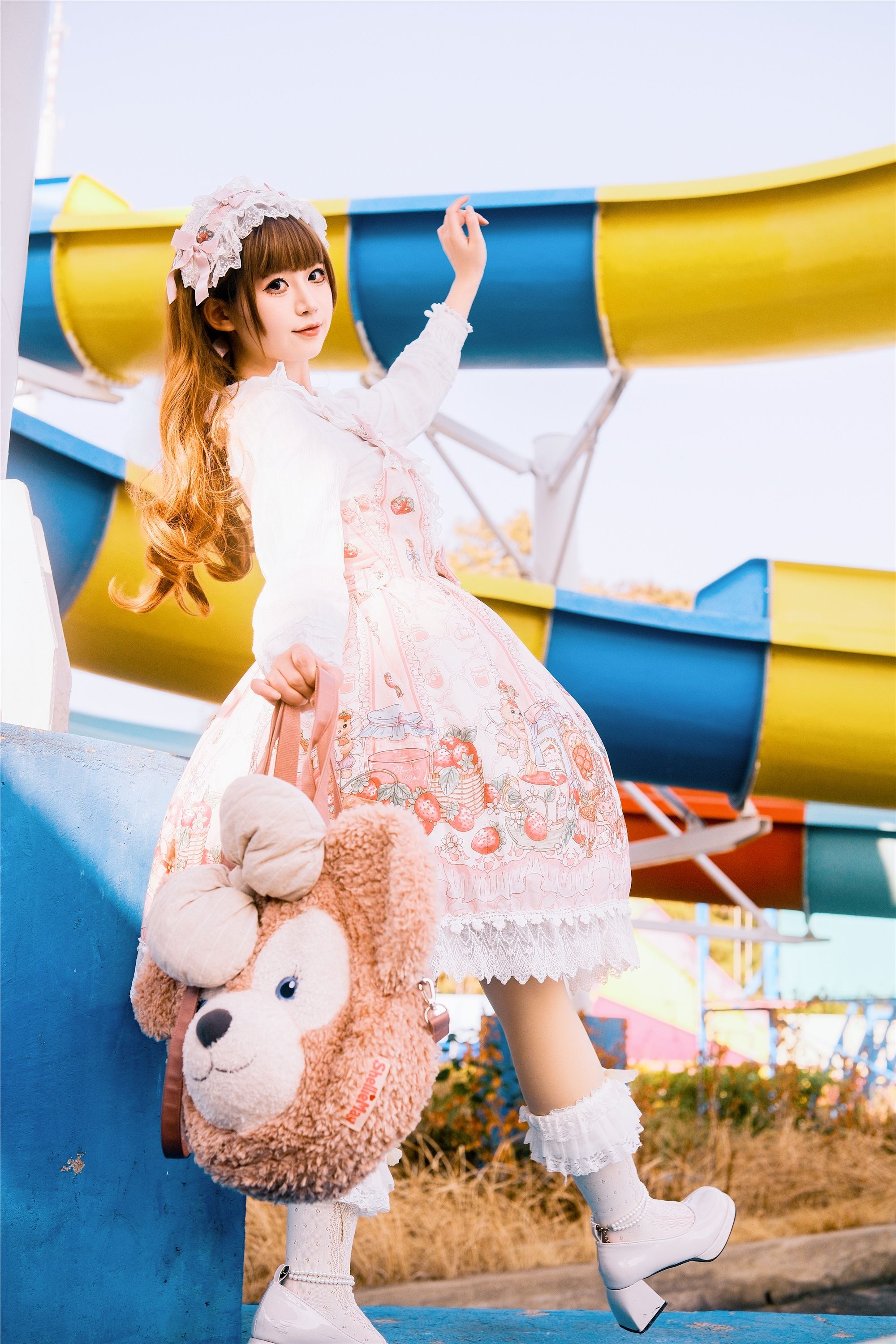 YITUYU艺图语 2025.02.07 洛丽塔少女 夏夏